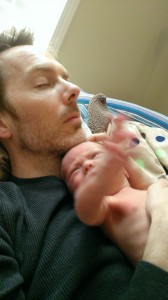 (2013-03-02) - Oliver awake on Richard(1)