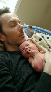 (2013-03-02) - Oliver awake on Richard(2)